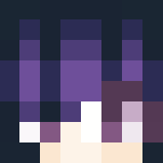 Galaxy-ish base, I guess - Female Minecraft Skins - image 3