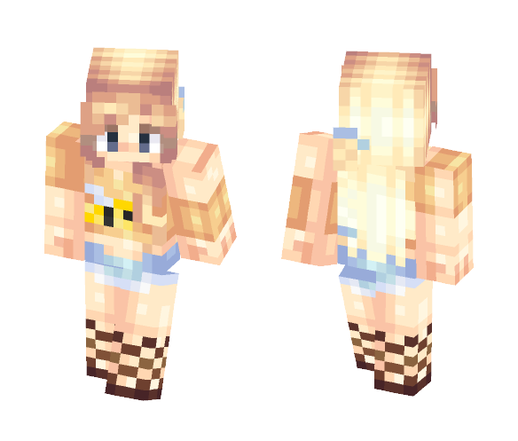 BrǐtBrǐtt~ Save The Bees - Female Minecraft Skins - image 1