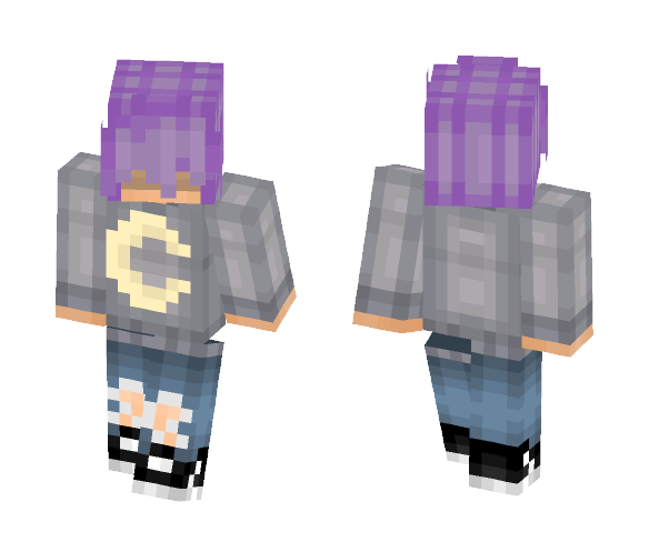 Kairo OC ~∫inx - Male Minecraft Skins - image 1