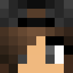 Deadpool Hoodie Girl - Comics Minecraft Skins - image 3