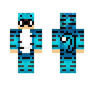 Blue Tiger Boy
