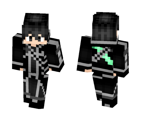 Kirito - Male Minecraft Skins - image 1