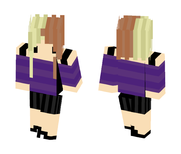 Download Free Alphabet Boy ❣ Skin for Minecraft image 1 Alphabet Boy ❣ - Boy Minecraft Skins - image 1