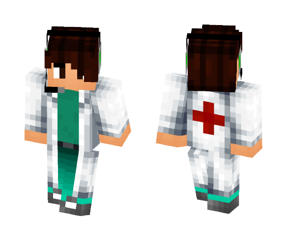 DrRedSkull (Request) - Male Minecraft Skins - image 1