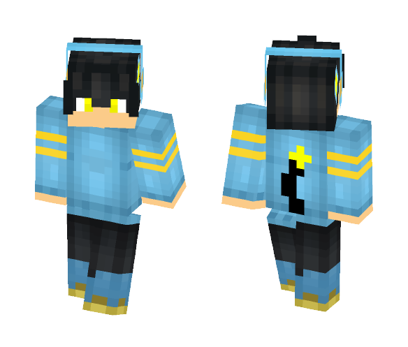 LuckyLuxio (no jacket) - Male Minecraft Skins - image 1