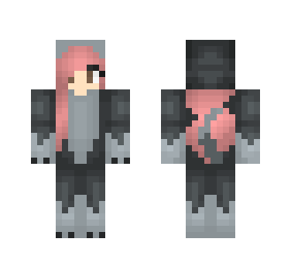 Natsuki's Onsie - Female Minecraft Skins - image 2