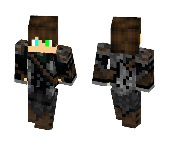 My old skin (DiamondHunter6) - Male Minecraft Skins - image 1