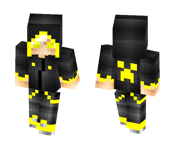 Thunder Mage - Male Minecraft Skins - image 1