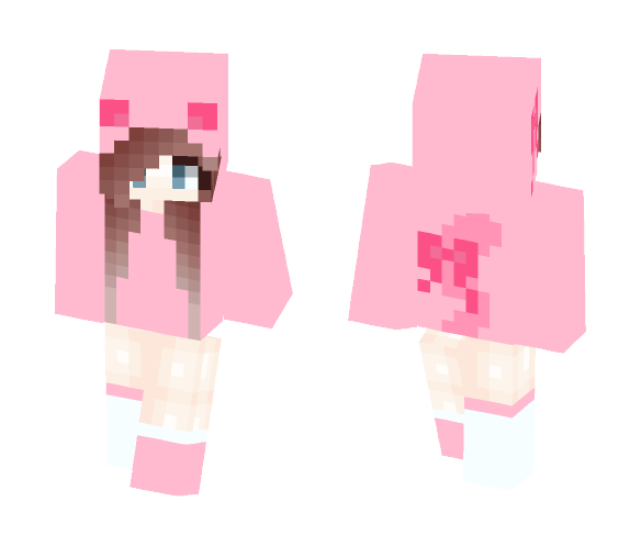 first skin - Female Minecraft Skins - image 1