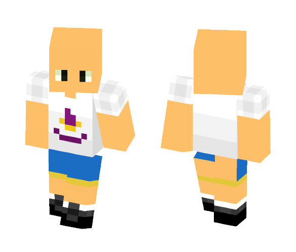 Phoenix Drop High (Boy Base) - Male Minecraft Skins - image 1