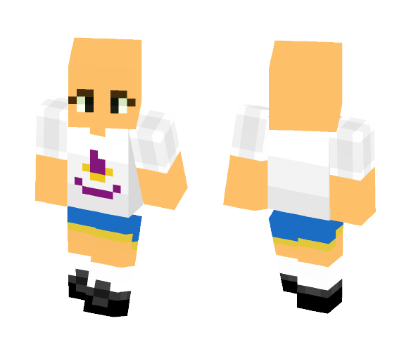 Phoenix Drop High (Girl Base) - Female Minecraft Skins - image 1