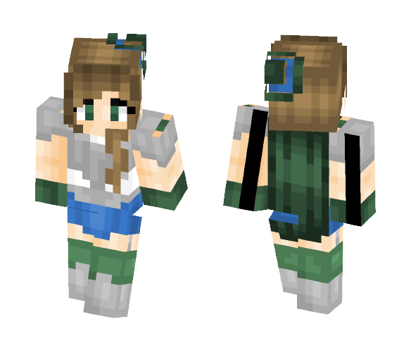Knight oc thing - Female Minecraft Skins - image 1