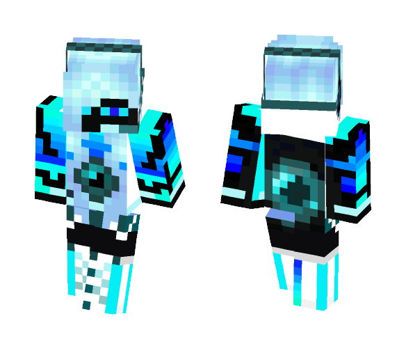 endergirl (jamster0 skin) - Interchangeable Minecraft Skins - image 1