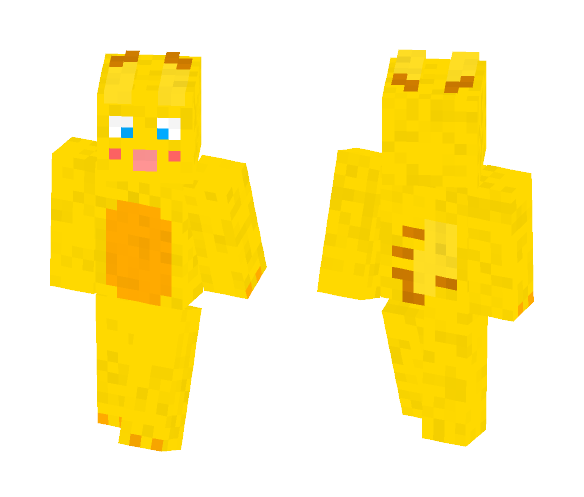 Pikachu - Male Minecraft Skins - image 1