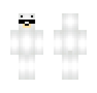 polar with shades
