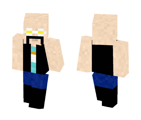 Biker - Male Minecraft Skins - image 1