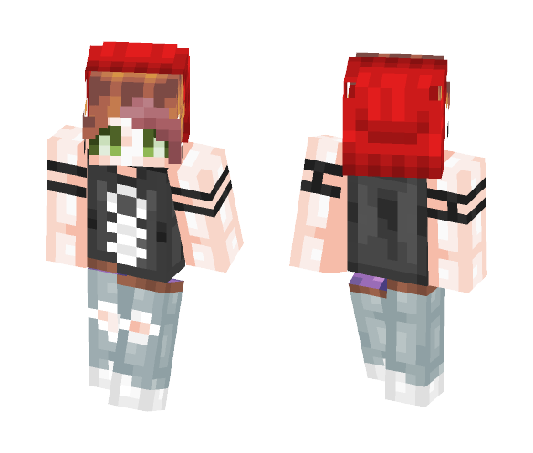 TOP trash - Interchangeable Minecraft Skins - image 1