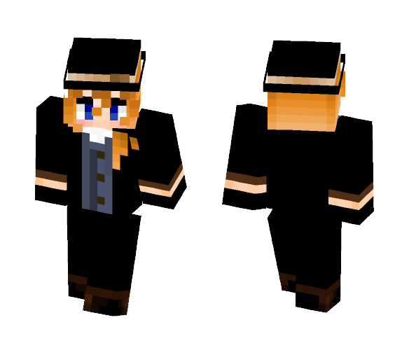 Chuuya Nakahara - Other Minecraft Skins - image 1