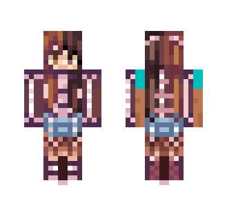 Twin Skeletons {Better in Desc}
