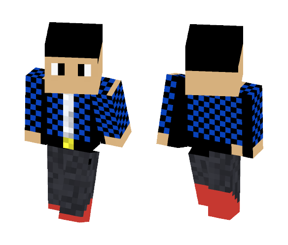 My oc - Male Minecraft Skins - image 1