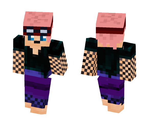 Edolas Natsu - Male Minecraft Skins - image 1