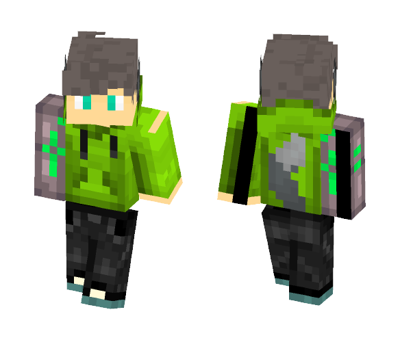 New_Werewolf_27 - Male Minecraft Skins - image 1
