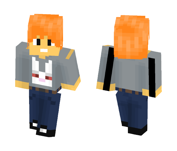 Killer Rabbit Shirt - Male Minecraft Skins - image 1