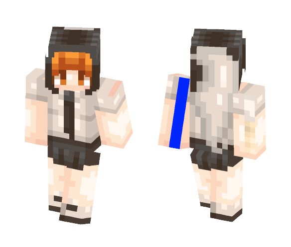 Die Meeries: Tiramisu - Female Minecraft Skins - image 1
