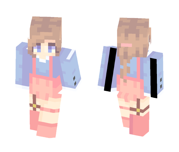 ???? | art is hard - Female Minecraft Skins - image 1