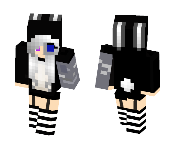 Bun11 - Female Minecraft Skins - image 1