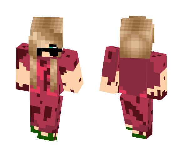 harmed Sylvee - Female Minecraft Skins - image 1