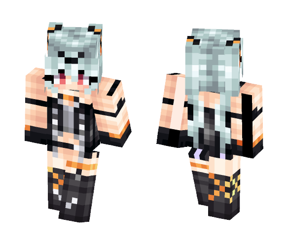 Download Free Alice Skin for Minecraft image 1 Alice - Female Minecraft Skins - image 1