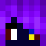 Human Error Girl Sans - Girl Minecraft Skins - image 3