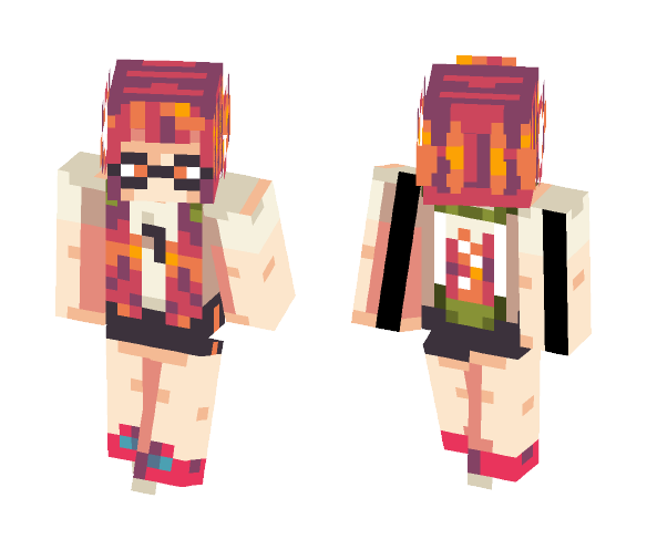 Inkling - Female Minecraft Skins - image 1