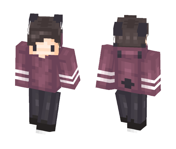 Shiakie - HIM! (personal pair skin) - Male Minecraft Skins - image 1