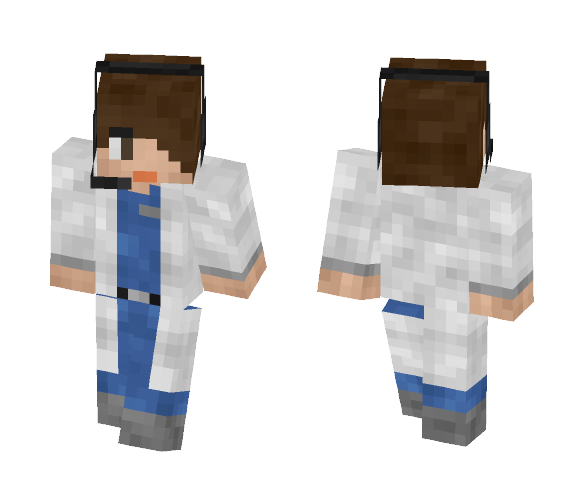 DrRedSkull (REQUEST!) - Male Minecraft Skins - image 1