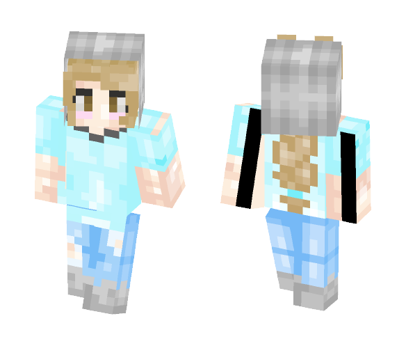 נυℓισυѕ**Request: Graceful_ - Female Minecraft Skins - image 1