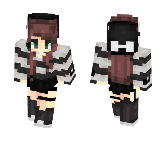 I'm Fine... I Think... - Female Minecraft Skins - image 1