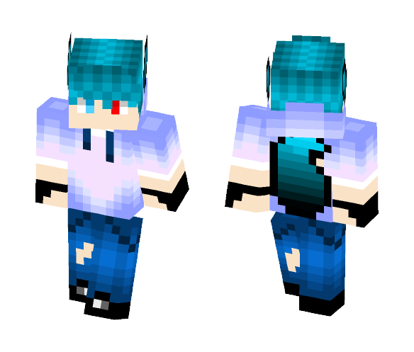 Lucas H.A Werewolf - Male Minecraft Skins - image 1