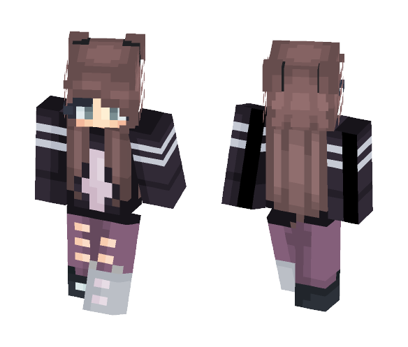 Gothic - Female Minecraft Skins - image 1