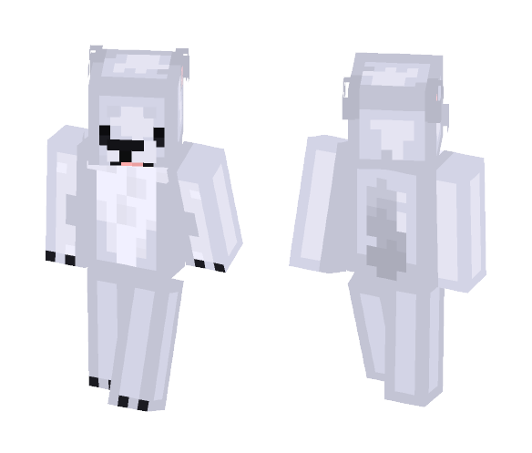 Annoying Dog - Dog Minecraft Skins - image 1