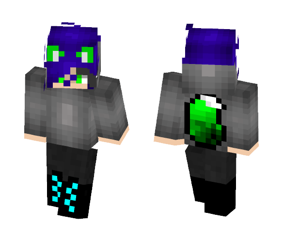 Sudu/Hatty - Female Minecraft Skins - image 1