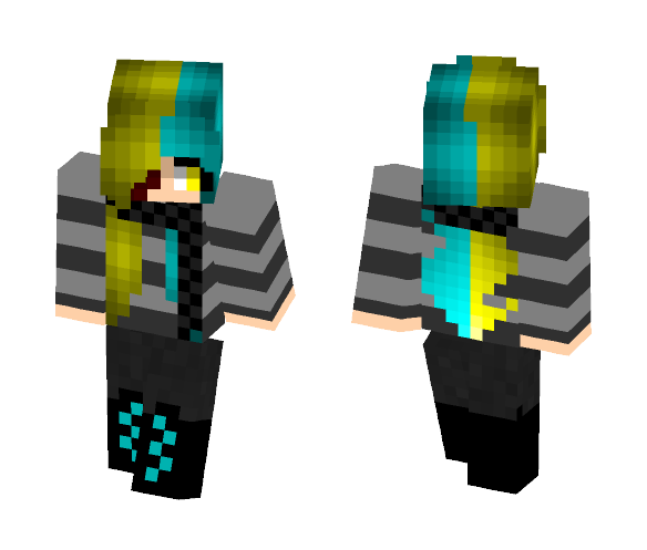 Ritz(Human) - Female Minecraft Skins - image 1