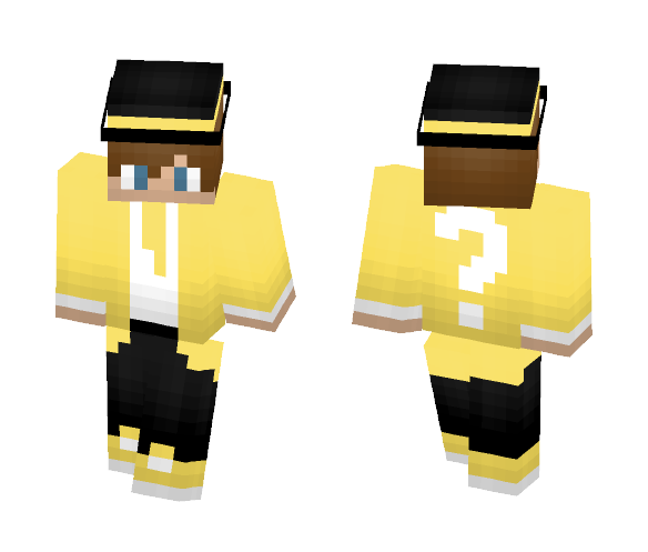 Download Free Tux dude Skin for Minecraft image 1 Tux dude - Male Minecraft Skins - image 1