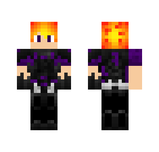 Guys purple in armor