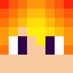 Guys purple in armor - Male Minecraft Skins - image 3