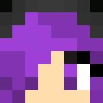 Download Free girl disguised Umbreon Skin for Minecraft image 3 girl disguised Umbreon - Girl Minecraft Skins - image 3