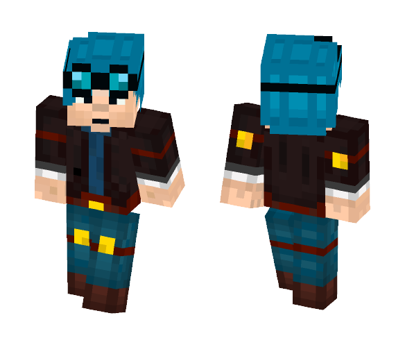 DanTDM From Minecraft Storymode - Male Minecraft Skins - image 1