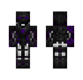 Iron Man purple