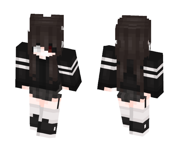 最悪だな | happy bday nerd - Female Minecraft Skins - image 1